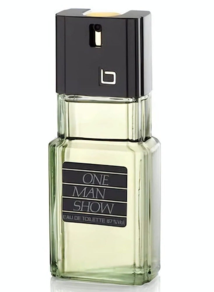 Jacques Bogart One Man Show Eau De Toilette for Men 100ml - Image 1